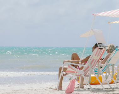 Now It’s Yours: SUNFLOW Introduces Personalization For The Shore Thing Chair and Tall Sand Dune Chair