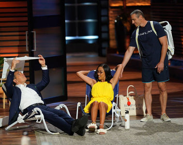 Four Years After Shark Tank: How SUNFLOW Redefined The Beach Chair
