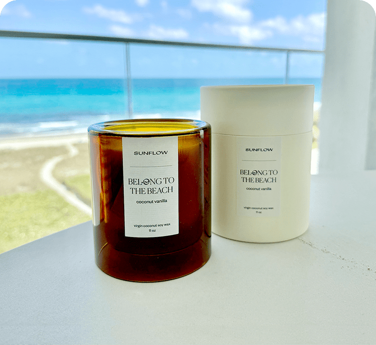Sunflow candles