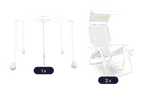 Cabana & Shore Thing Chairs Set