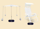 Cabana & Shore Thing Chairs Set
